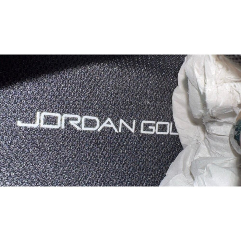 NEW NIKE AIR JORDAN NU Retro 1G FZ4153-003 Black/White Men Golf Shoes BYU Size 7 - Picture 6 of 9